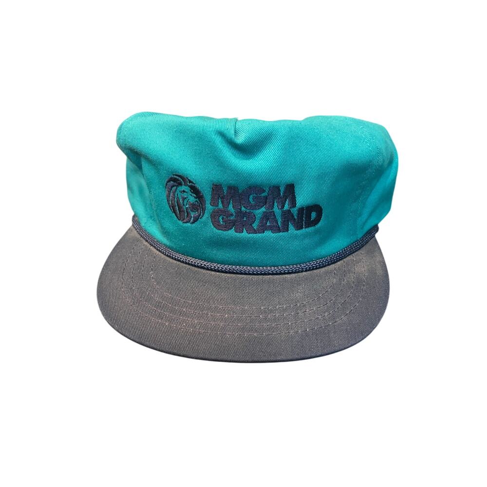 Vintage NOS MGM Grand casino adjustable hat